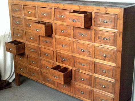 apothecary chest of drawers